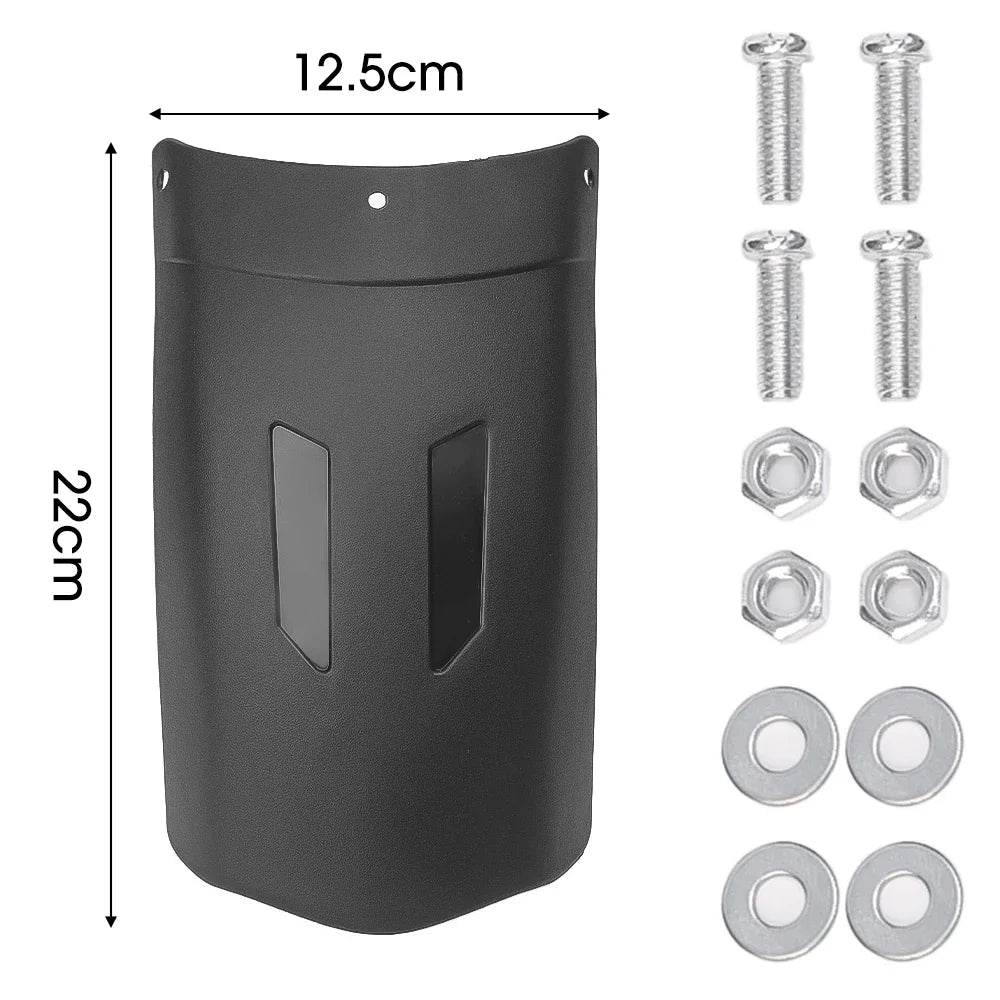 Universal Motorcycle Fender Extension Mudguard Splash Guard