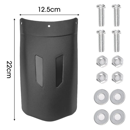 Universal Motorcycle Fender Extension Mudguard Splash Guard