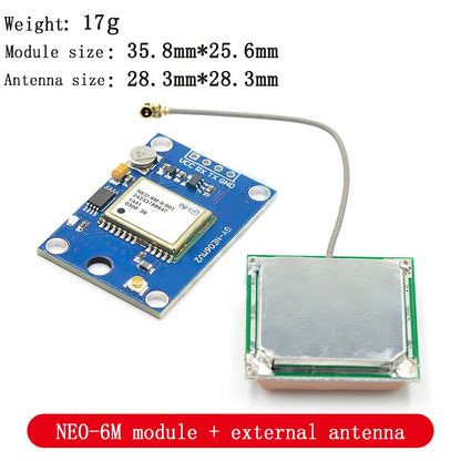 GPS Module NEO-6M/7M/8M Micro USB Satellite Positioning for Arduino STM32
