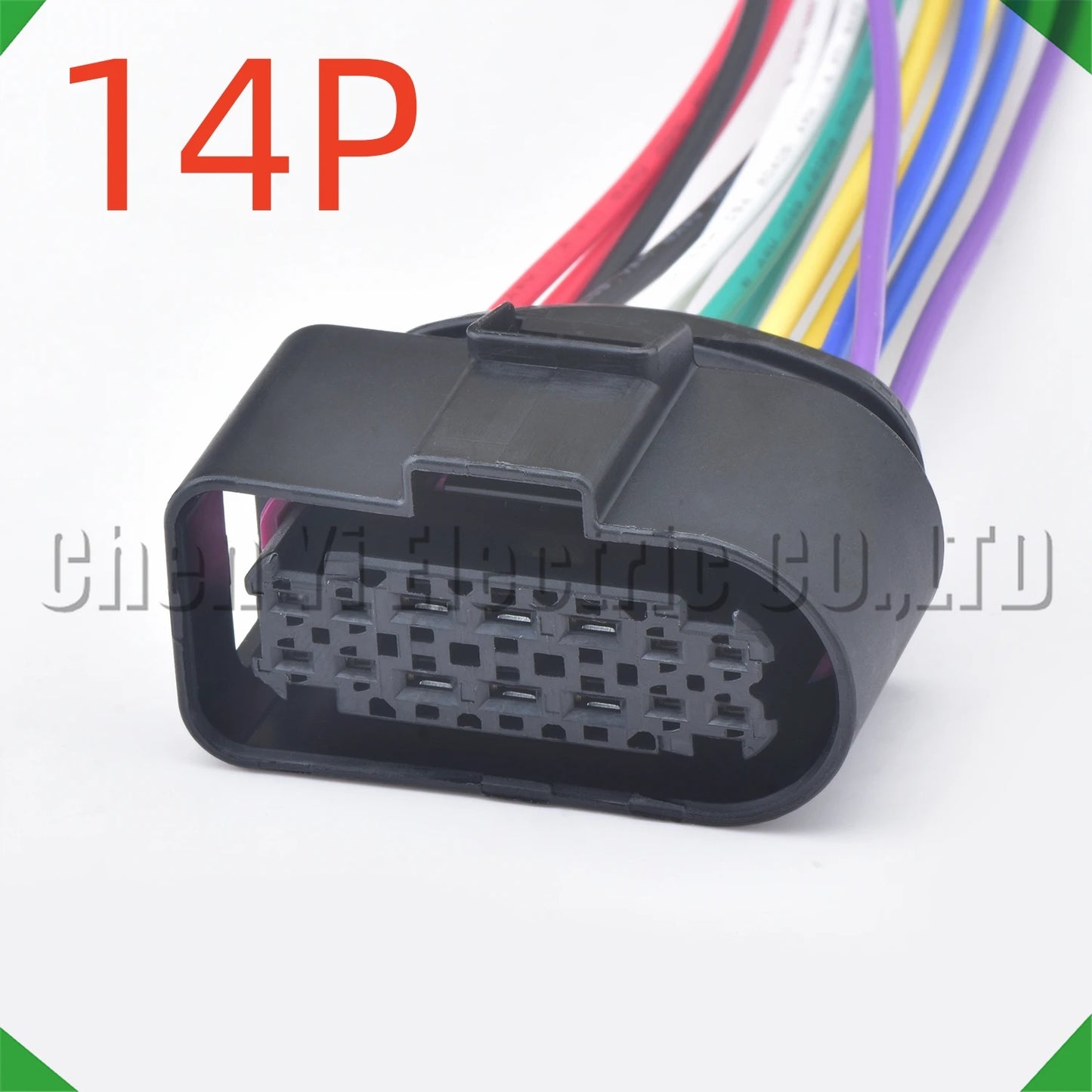 14 Pin Headlight Connector 3C0973737 3C0973837 for VW Audi Porsche