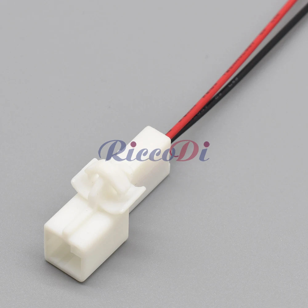 2 Pin 1mm Reader Coil Light Socket Connector 7282-5845 7283-5845 DJ7029YB-1 PA66 for Toyota