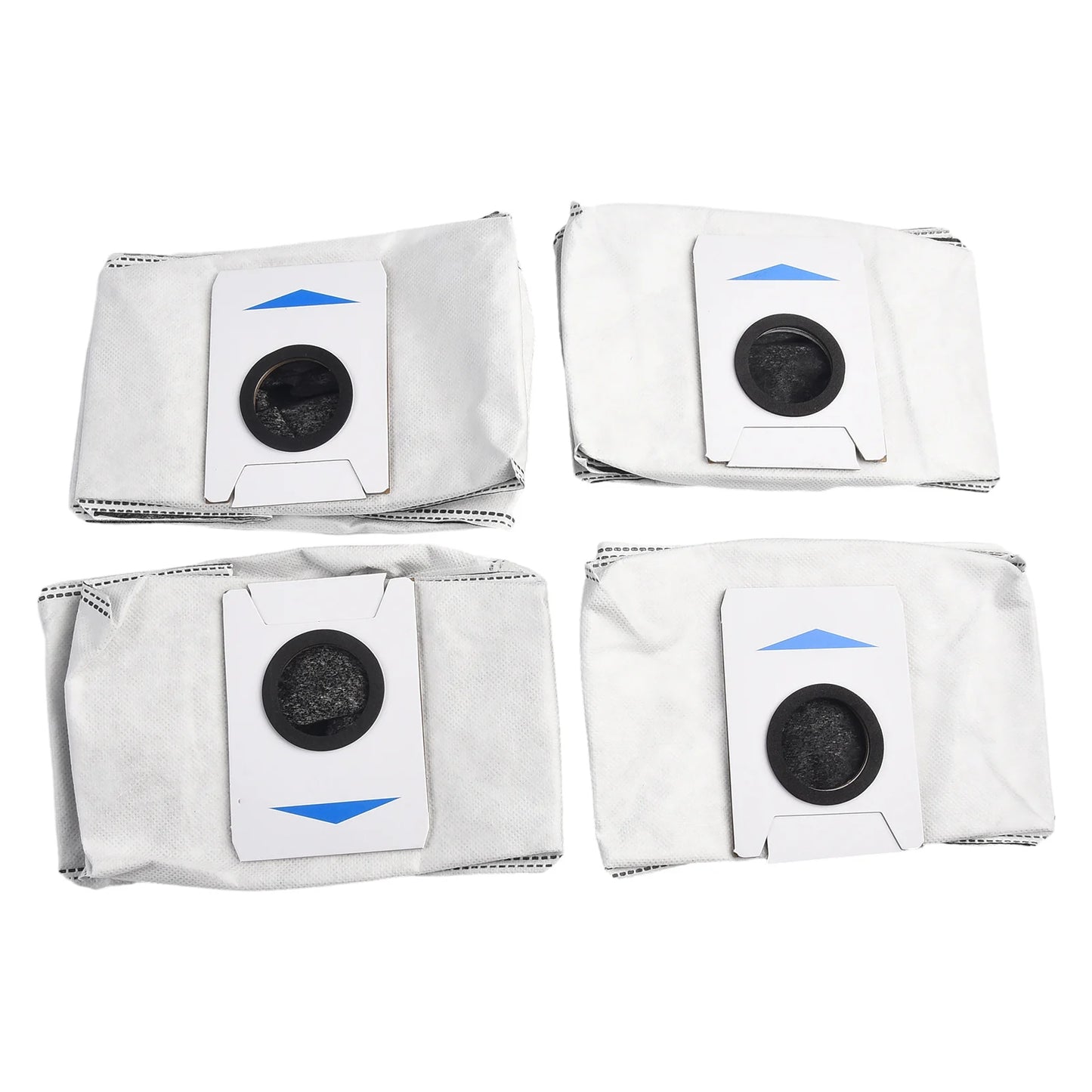 Set of 8 Dust Bags and 4 Wiping Cloths for Deebot For T20 For Omni X1 For Omni 8 Robot Vacuum Cleaner Protective Accessories
