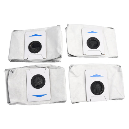 Set of 8 Dust Bags and 4 Wiping Cloths for Deebot For T20 For Omni X1 For Omni 8 Robot Vacuum Cleaner Protective Accessories