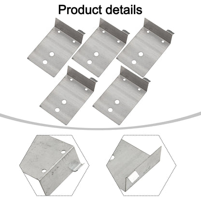 Woodworking Tools Carpenter Tools 5cm X 3.5cm X 1.6cm Door Installation Kit Wear-resistant Efficient Installation