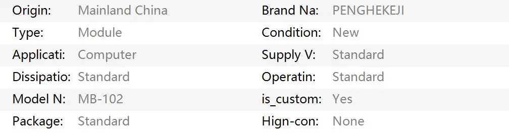 830-Hole Red and Blue Line Breadboard for Electronics Prototyping 165×55×10mm