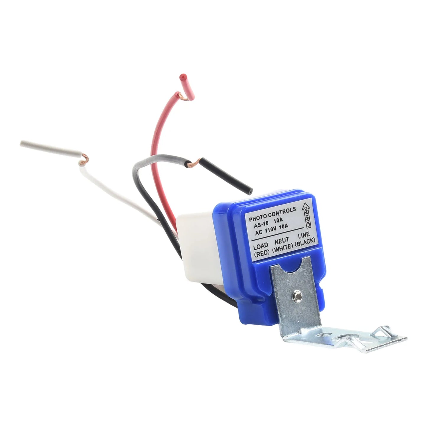 Automatic Photo Control Switch Garden Port Road Lighting Factories AC DC 12-220V 5*4.2*3.3cm Blue Controller Switch