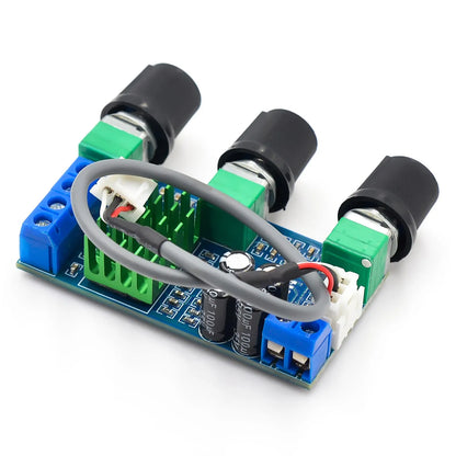 XH-M567 TPA3116D2 Dual Channel 2x80W Digital Amplifier Board 12-24V