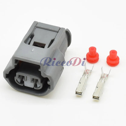 2-Pin 2.2mm Waterproof Connector 7223-1522 DJ7023Y-2.2-11/21 Male Female with Wires Automotive
