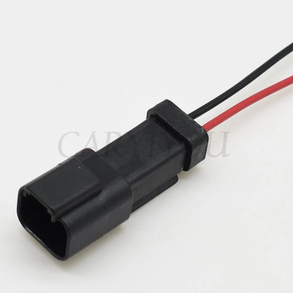 2 Pin Waterproof Automotive Connector Plug Male Female DT Series Wiring Socket for Mazda DT04-2P-E005 DT06-2S-EP06