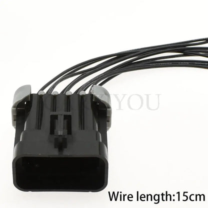 12045808 / 12065425 Automotive 10-Pin Waterproof Connector — Sealed Diagnostics Plug Male Female Socket