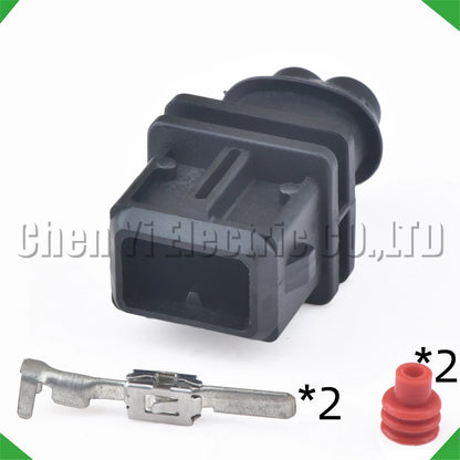 2 Pin EV1 Fuel Injector Connector 825414-5 for Roewe & MG Motor