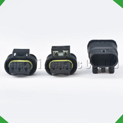 3 Pin Parking Radar Sensor Connector 3C0973203 805-121-521 7615490-03 for VW