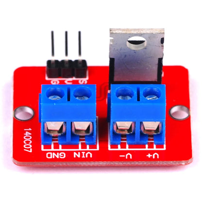 IRF520 MOSFET Driver Module 0–24V for Arduino MCU ARM Raspberry Pi