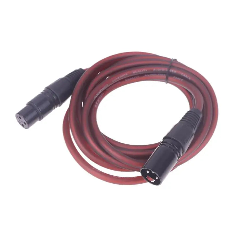 1 pcs 0.5/1/1.5/3/5/10m DMX Cable 3-Pin Signal Connection DJ Stage Lights Parts for LED Par Wash Moving Head Spot Lighting