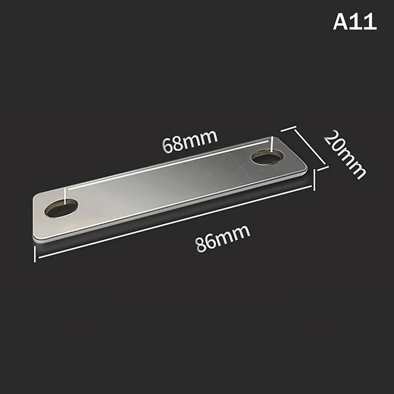 LiFePO4 Battery Connector Copper Nickel Busbar for 3.2V 260-320Ah