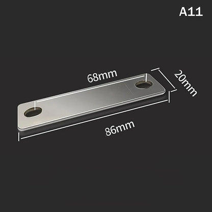 LiFePO4 Battery Connector Copper Nickel Busbar for 3.2V 260-320Ah