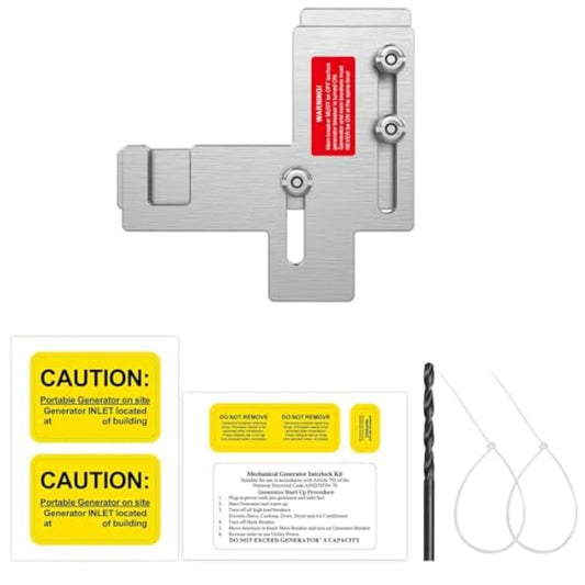 Home Generator Setup Generator Interlock Kit Installation Manual Complete Generator Installation Package Powerguard