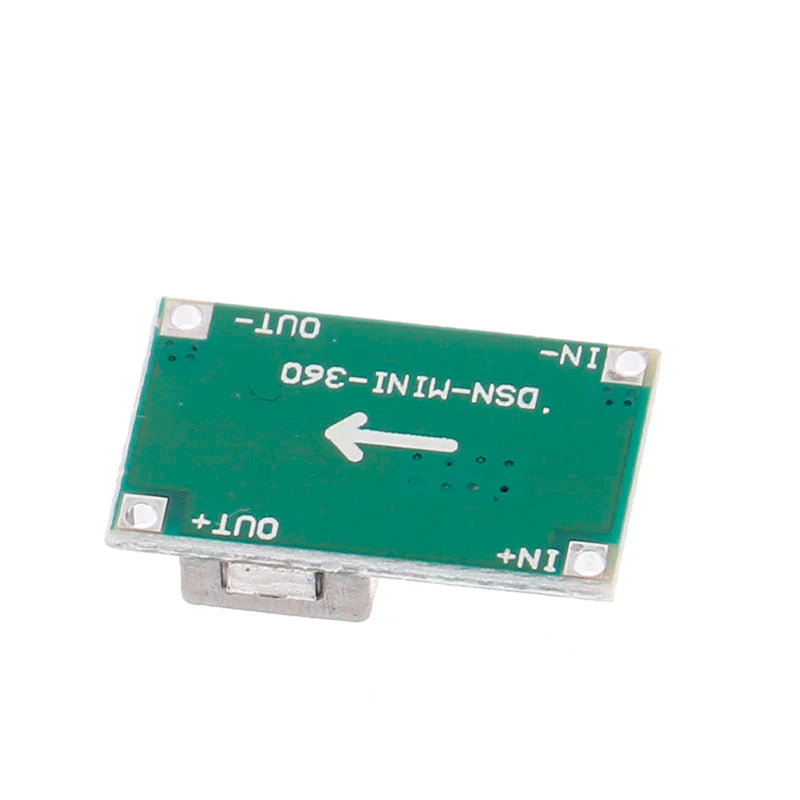 Mini DC-DC Step Down Converter 5-23V to 3.3/6/9/12V 3A