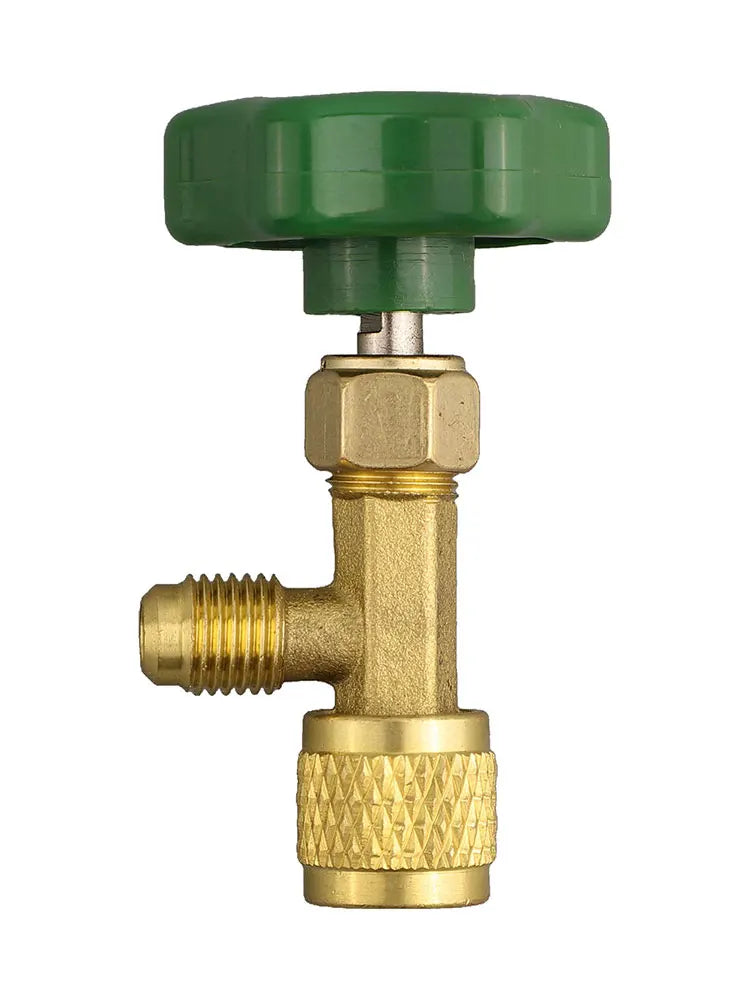 Common Opening Valve Bottle Opener 1/4 SAE Accessories Easy Installation Parts Repair Spare R410A Long Lasting