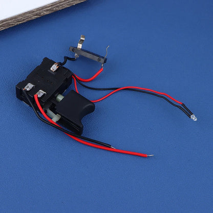 New Electric Drill Dustproof Speed Control Push Button Trigger SDC Cordless Drill Switch