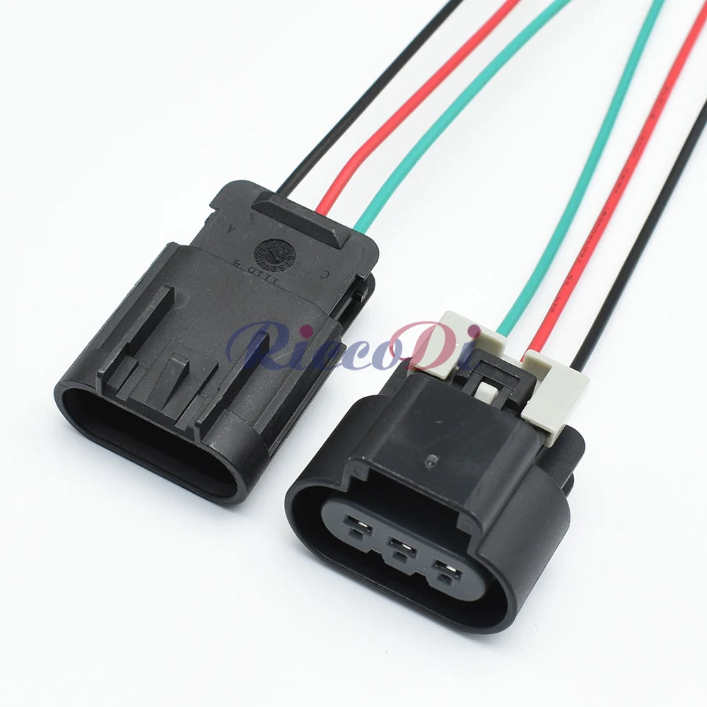 15326626 15326614 3 Pin Camshaft Position Sensor Connector Plug Male & Female Waterproof Socket AC Assembly For Buick Chevrolet