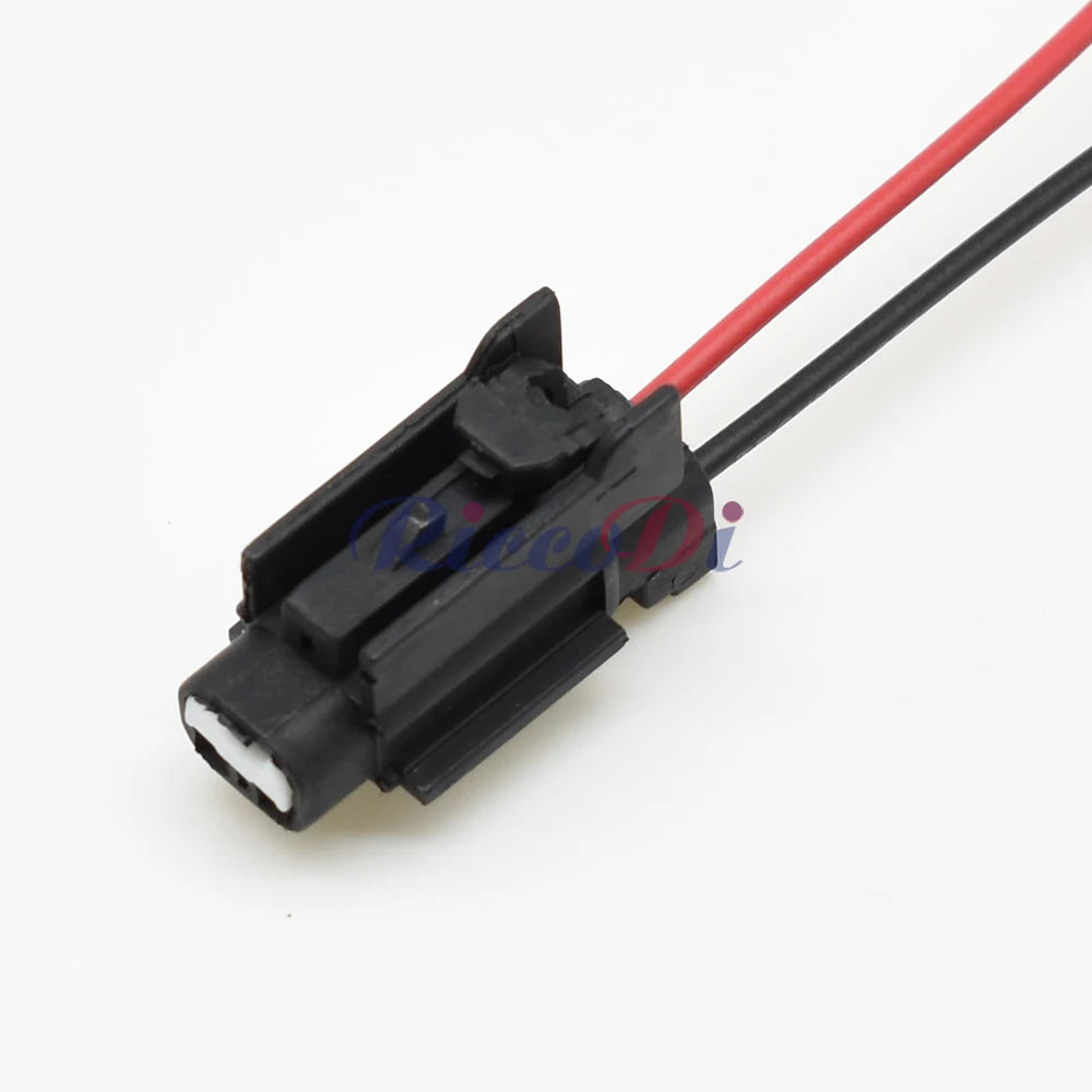 2 Pin 1mm Waterproof Connector 7282-7398-30 DJ7029B-1 PA66 Automotive Appliance Female Male