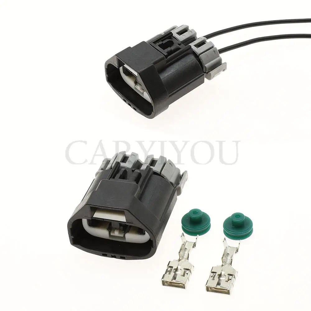 2 Pin 9.5mm Waterproof Connector 7283-3214-30 DJ7025Y-9.5-21 Power Steering Fan for Ford Focus