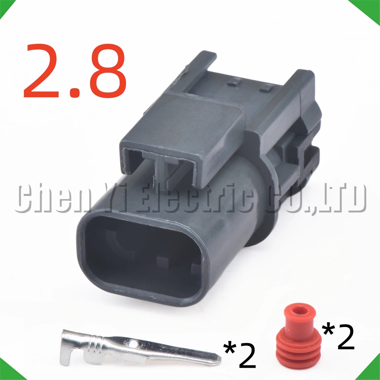 2 Pin Automotive Connectors Fuel pump Air Cooler Generator Wire harness Plug 7122-1824-40 7223-1824-40 For Mazda M6 M3 M2