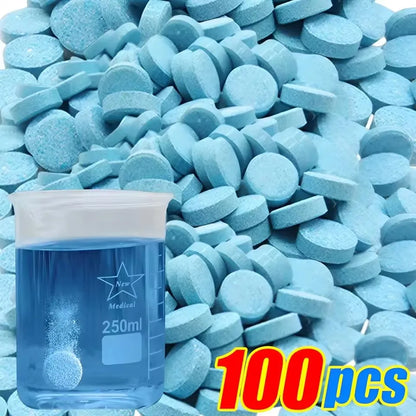 Car Windshield Cleaner Tablets Effervescent Glass Cleaning Tablets 300/10pcs