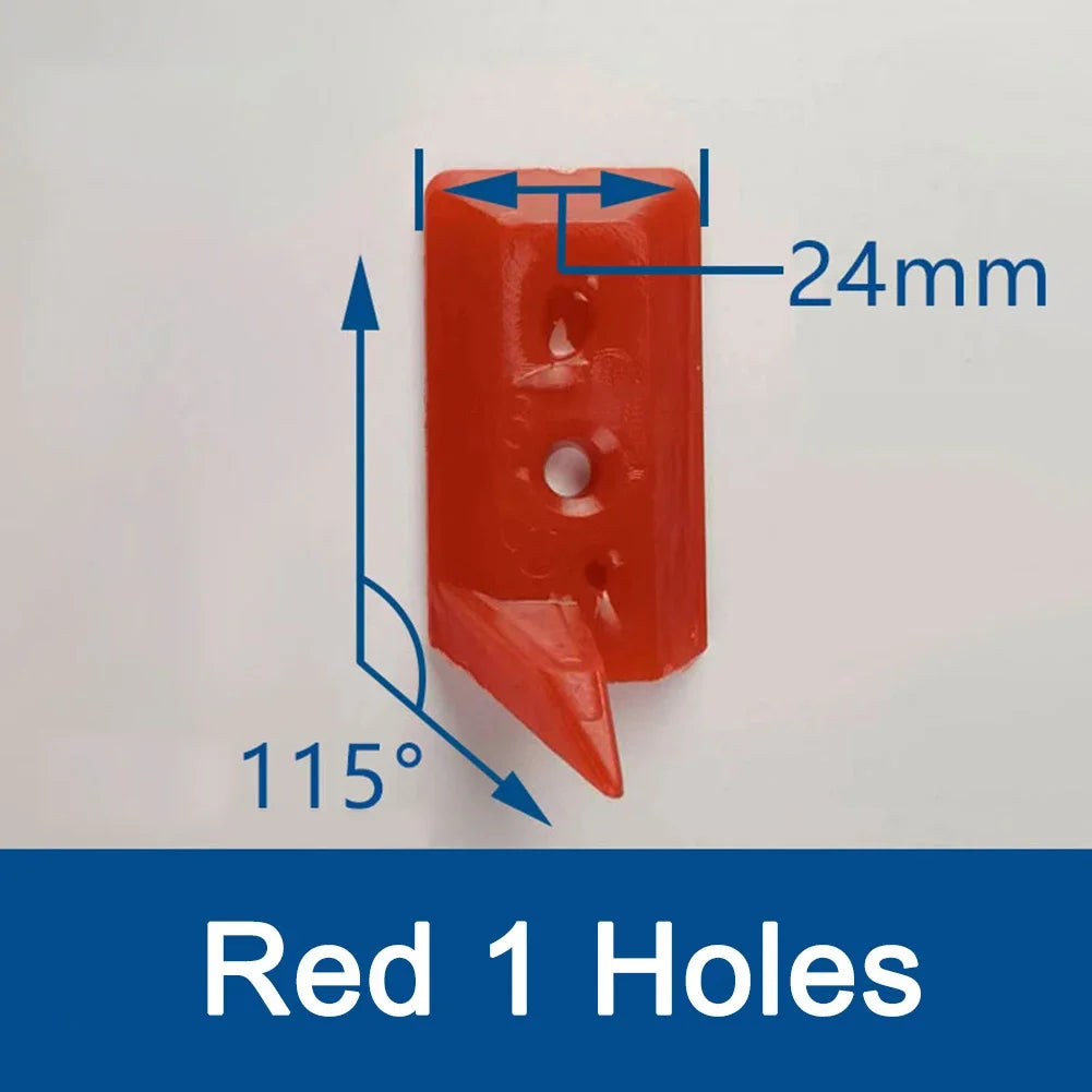 Magnifier Baffle for Sliding Table Saw Ruler, Edge Banding Woodworking Machine, 25mm & 32mm Hole Options