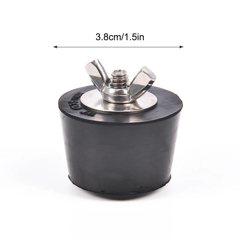 Swimming Pool Winter Expansion Plugs With SS Screw Pool Winterizing Plug Premium 1" To 2.5",PVC/Steel Expansion Pipe Plug