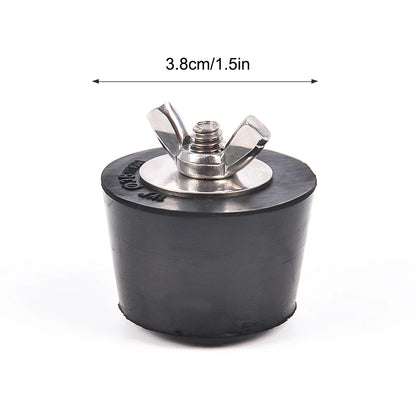 Swimming Pool Winter Expansion Plugs With SS Screw Pool Winterizing Plug Premium 1" To 2.5",PVC/Steel Expansion Pipe Plug