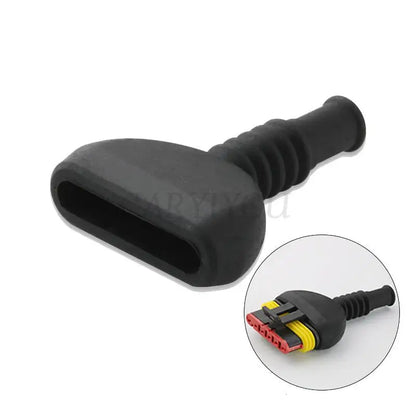 282104-1 / 282080-1 Silicone Sleeve Cover for Tyco AMP 1.5 Series Waterproof Connector — 2PCS
