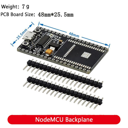 NodeMCU ESP-32S ESP-WROOM-32E WiFi Bluetooth Development Board Serial Module