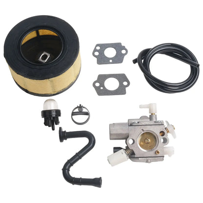 Carburetor Tune Up Kit for MS231 MS241 Chainsaws All in One Solution to Optimize Fuel Efficiency and Power Output