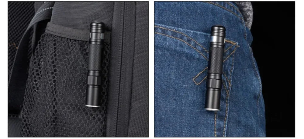 Mini XPE LED Flashlight Pen Light Waterproof Portable Keychain Torch