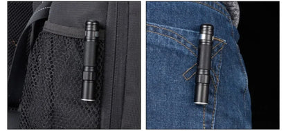 Mini XPE LED Flashlight Pen Light Waterproof Portable Keychain Torch