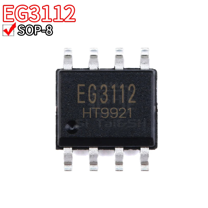 2PCS EG1182 EG3112 EG3113 EG4002A EG4002C EG4318A EG8305 EG8542 EG8543 EG393 SOP-8 Integrated Circuit Chips
