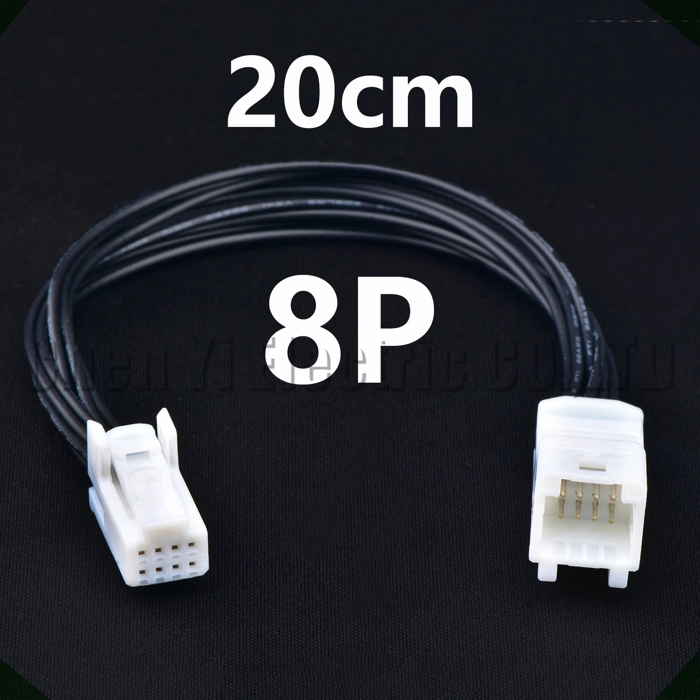 8 Pin Car Navigation Multimedia Wire Harness Connector 1376352-1 1565804-1