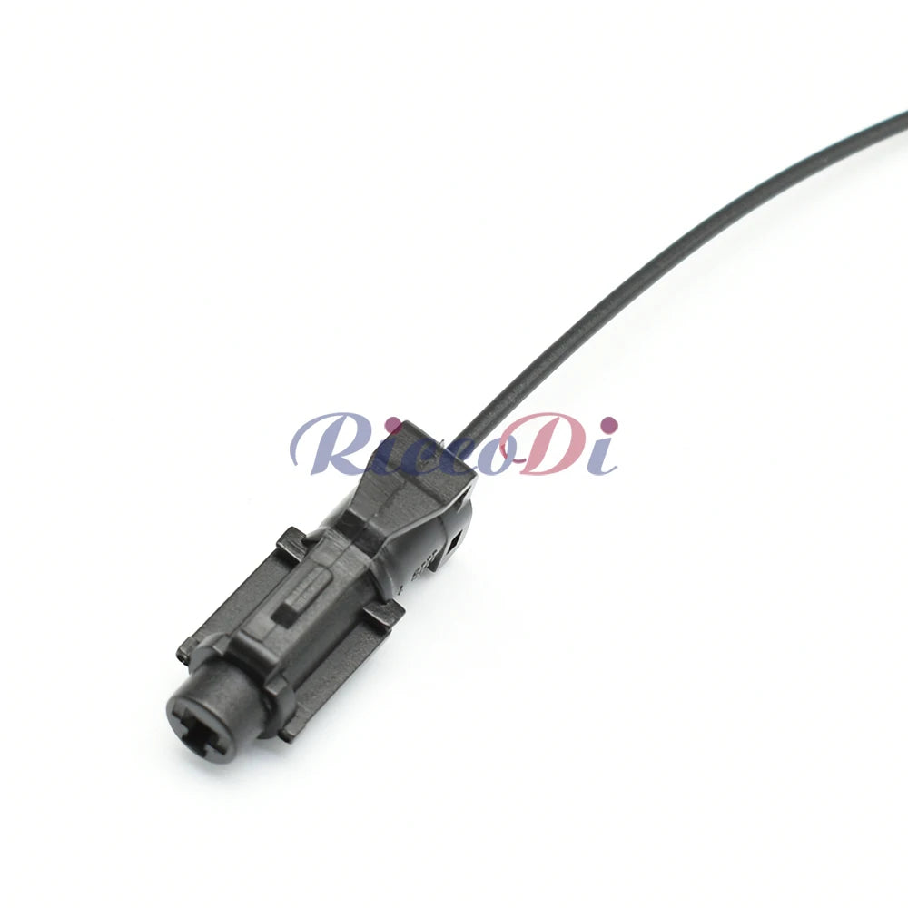 1 Pin 2mm SWP Waterproof Connector MG640280-5 MG610278-5 DJ7012Y-2 PA66 Black Male Female