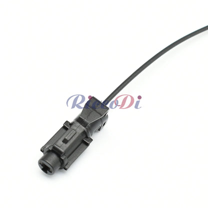 1 Pin 2mm SWP Waterproof Connector MG640280-5 MG610278-5 DJ7012Y-2 PA66 Black Male Female