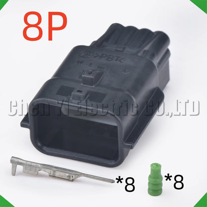 8 Pin Parking Sensor Connector 7282-8855-30 7283-8855-30 For Nissan Sylphy X-Trail