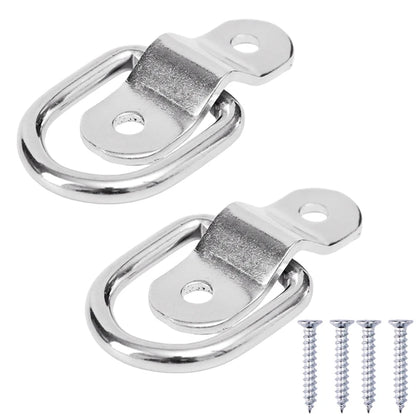 Surface Mount D Ring Tie Down Clip for Trailer Truck Fastener