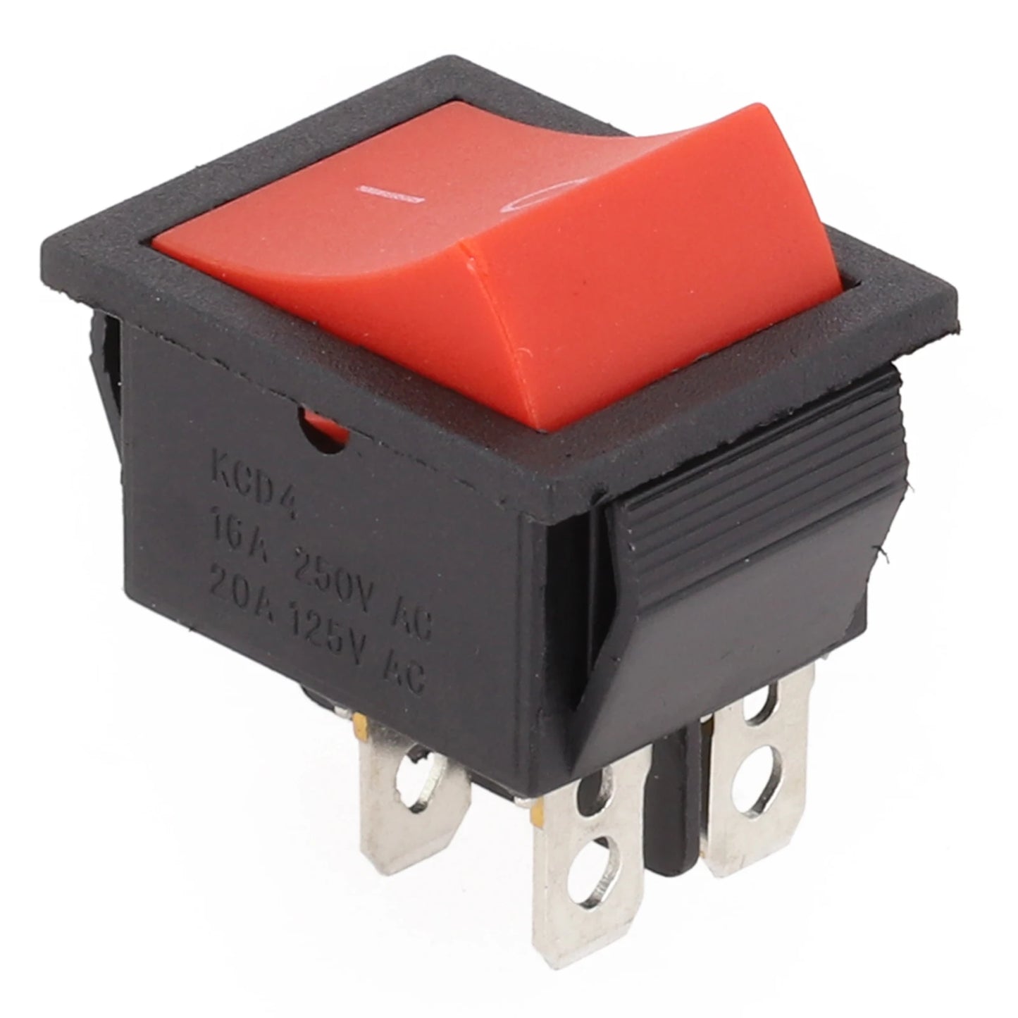 16A Power Switch 4-Pin Power Button 4-Pin Configuration High-Power Capabilities For Home Use For Industrial Use