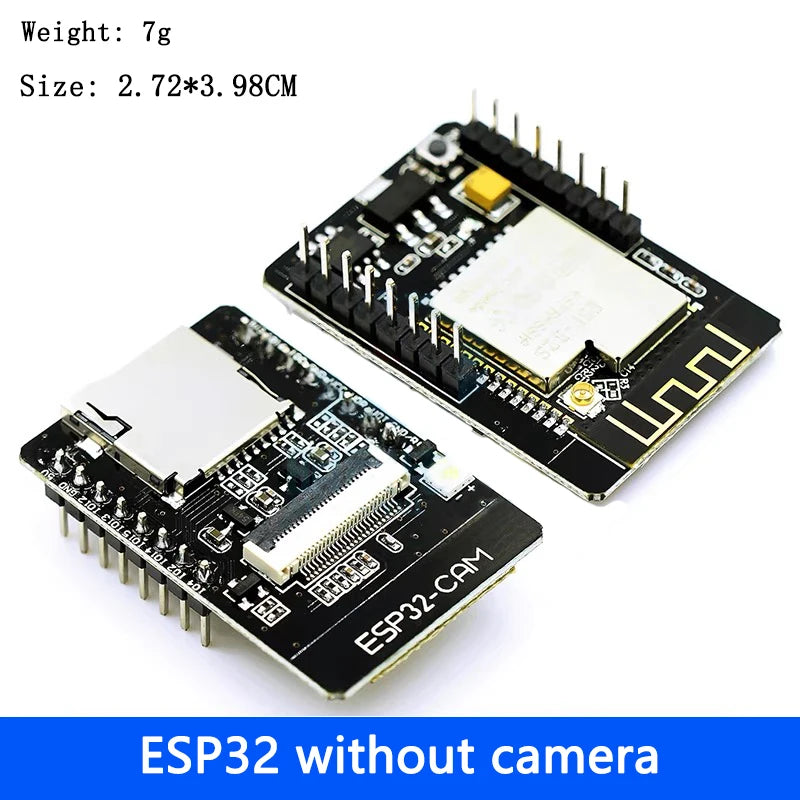 ESP32-CAM Development Board ESP-32S WiFi & Bluetooth Module with OV2640 Camera