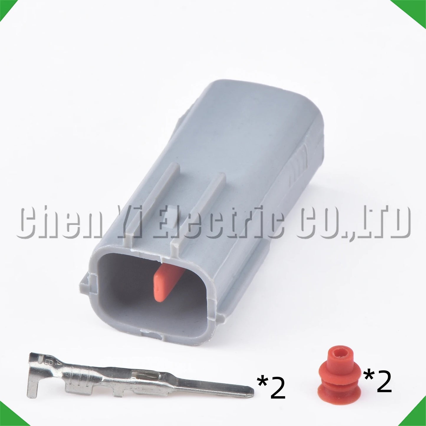 2 Pin Fog Light Connector 6195-0006 6195-0003 6189-0640 for Mazda RX7