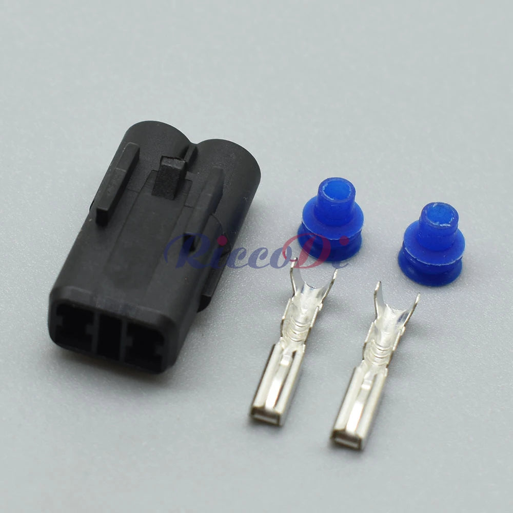 2 Pin Automotive Waterproof Power Connector HM 090 Sumitomo 6187-2801 6187-2804