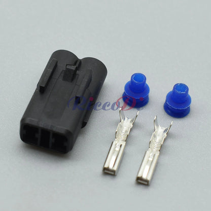 2 Pin Automotive Waterproof Power Connector HM 090 Sumitomo 6187-2801 6187-2804