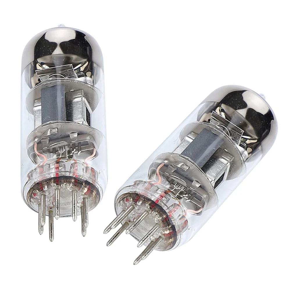 2pcs 6J5 Vacuum Tube For 6Ж1n 6Ж5n And 6AH6/6AN5 Paired Audio Amp Glass Standard Size Vacuum Tube Industrial Supplies