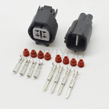 4 Pin Toyota Oxygen Sensor Connector 6189-0256 90980-11178 90980-11177 DJ7045YB-2.2 Waterproof